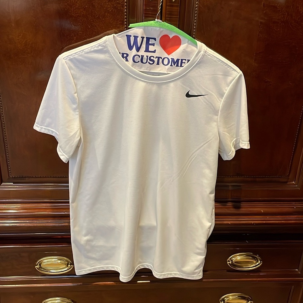 Nike Dri-Fit tee. Adult small.